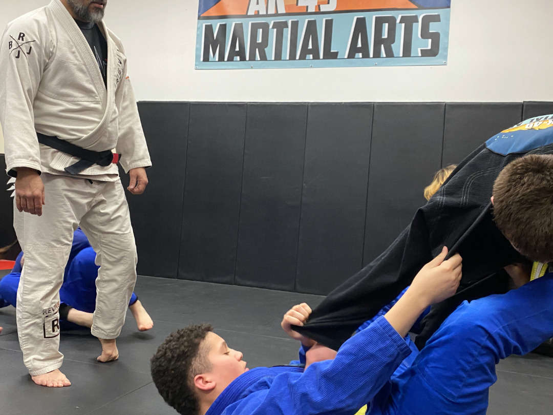 Kids Brazilian Jiu Jitsu